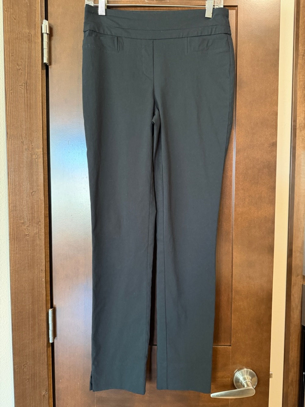 Renuar Black Slim Pants